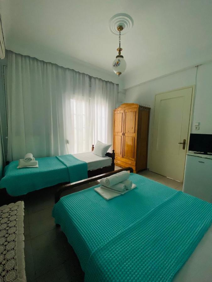 Garden Guesthouse สกาลา กัลลีราคิส ภายนอก รูปภาพ