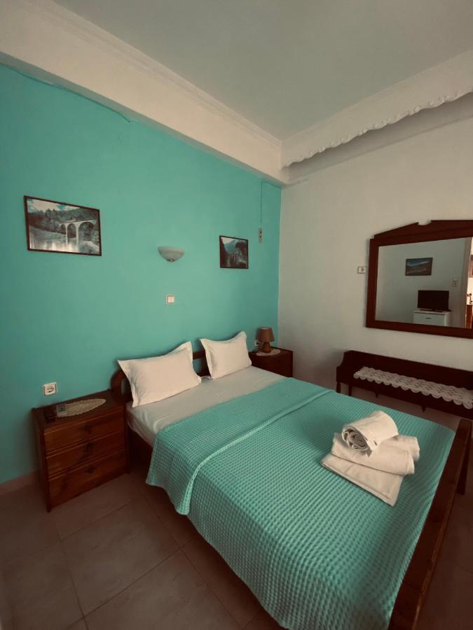 Garden Guesthouse สกาลา กัลลีราคิส ภายนอก รูปภาพ