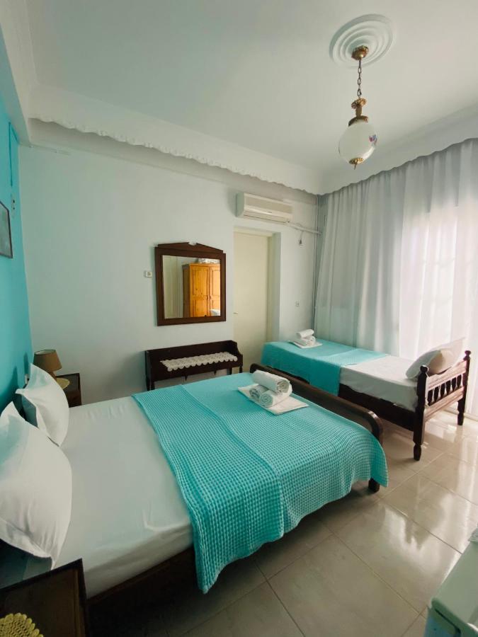 Garden Guesthouse สกาลา กัลลีราคิส ภายนอก รูปภาพ