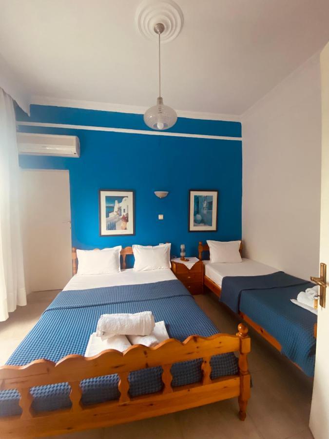 Garden Guesthouse สกาลา กัลลีราคิส ภายนอก รูปภาพ