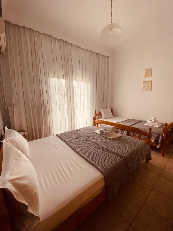 Garden Guesthouse สกาลา กัลลีราคิส ภายนอก รูปภาพ