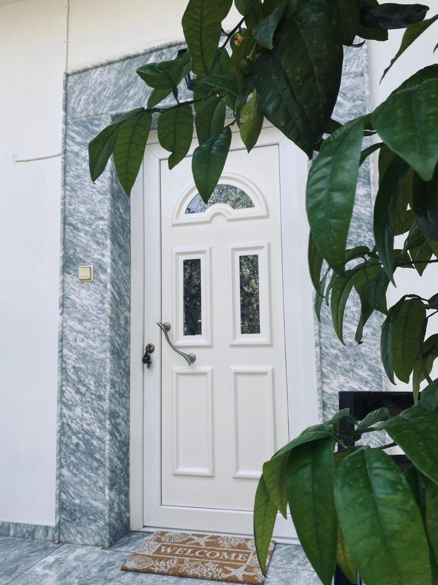 Garden Guesthouse สกาลา กัลลีราคิส ภายนอก รูปภาพ