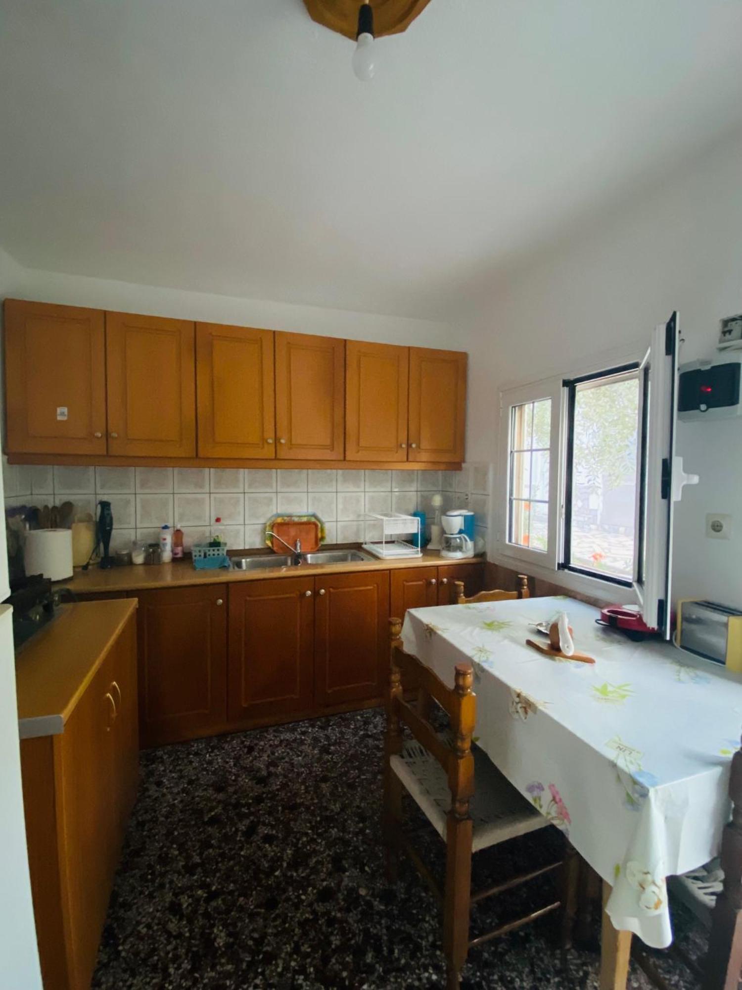 Garden Guesthouse สกาลา กัลลีราคิส ภายนอก รูปภาพ
